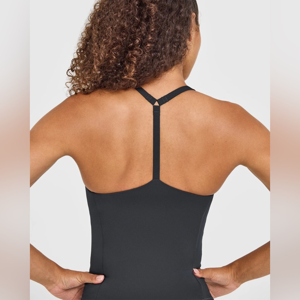 ONER active TIMELESS SQUARE NECK VEST WITH WHITE LOGO - Picture 2 of 7